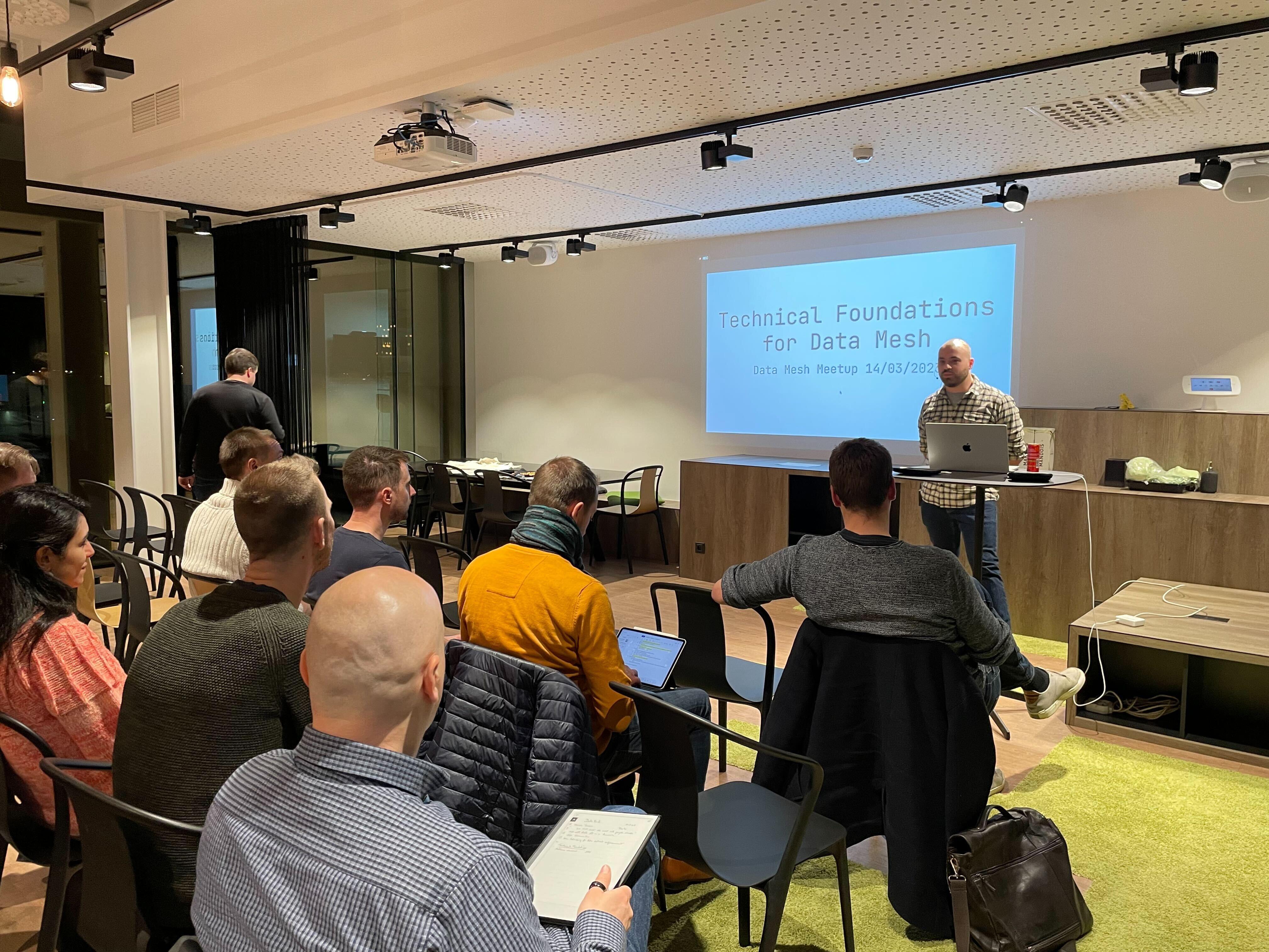 Data Mesh Belgium - Meetup #2 @ Hasselt
