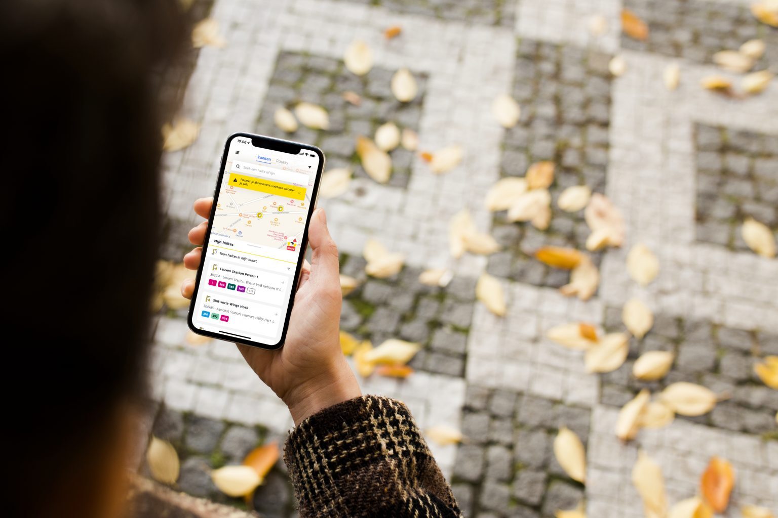 Webinar: An accessible mobile app for De Lijn