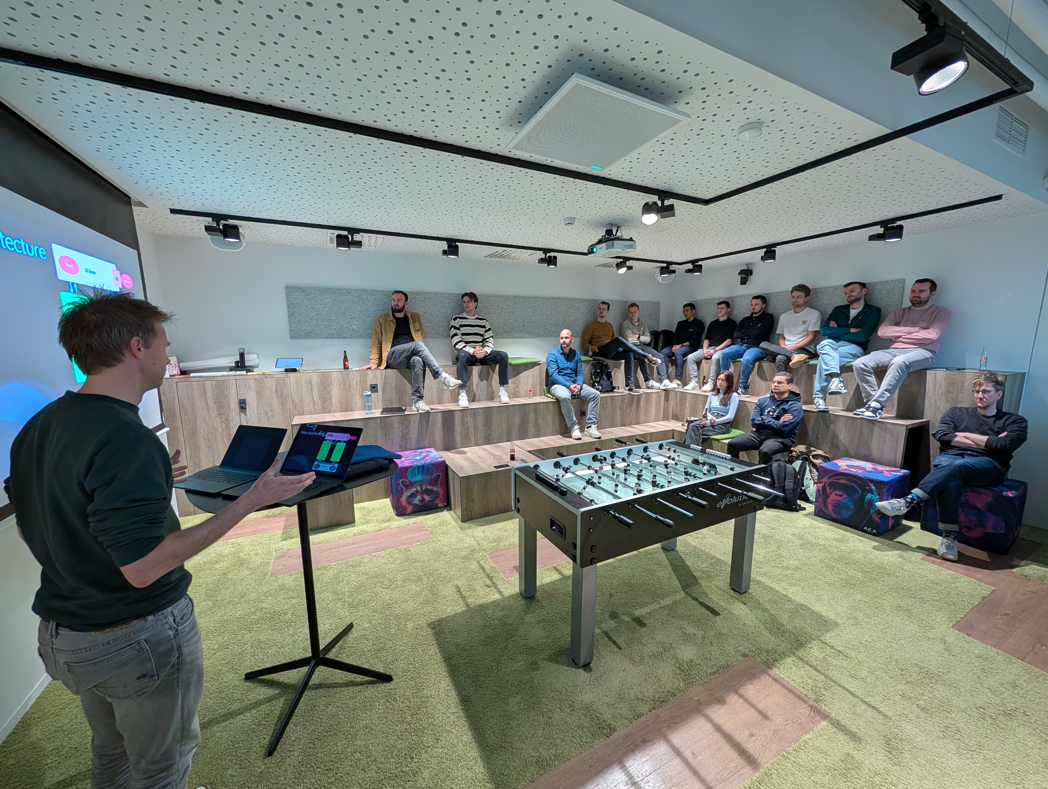 React Native Meetup #3 @ Hasselt