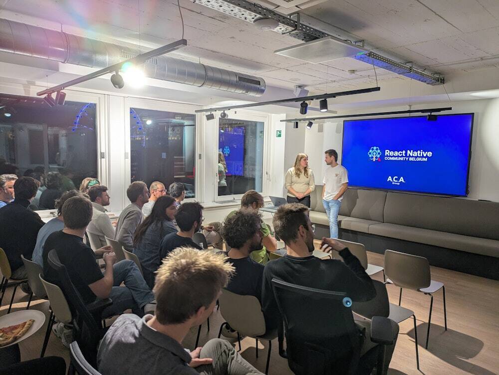 React Native Belgium - Meetup #1 @ Antwerp